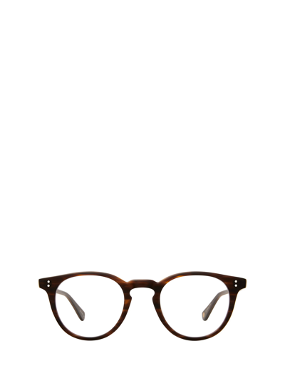 Shop Garrett Leight Eyeglasses In Matte Brandy Tortoise