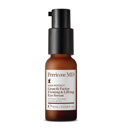 Shop Perricone Md High Potency Growth Factor Firming & Lifting Eye Serum (15ml) In Multi