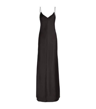 Shop The Row Silk Guinevere Gown In Black