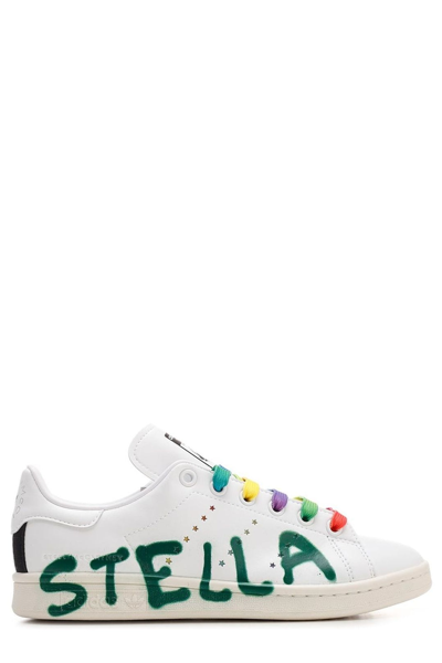 Shop Adidas By Stella Mccartney X Ed Curtis Stansmith Low In White