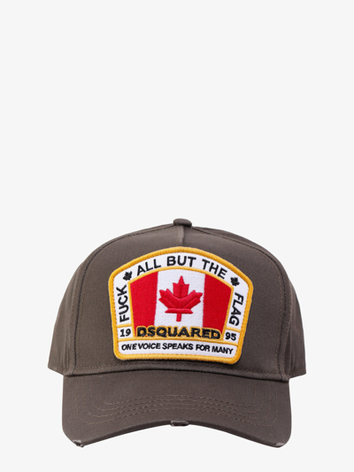 Shop Dsquared2 Hat In Green