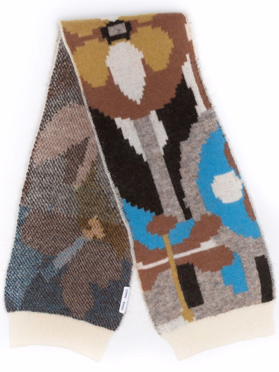 CMMN SWDN 20aw scarf | cantodaspiscinas.com.br