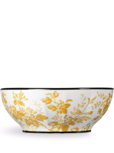 Shop Gucci Herbarium Bowl Set In Gelb
