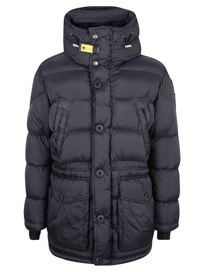 Shop Parajumpers Sheridan Puffer Jacket In Pencil
