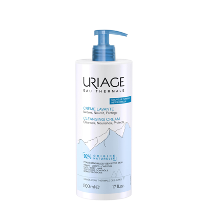 Shop Uriage Cleansing Cream 500ml