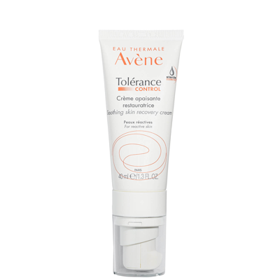 Shop Avene Tolerance Control Soothing Skin Recovery Cream For Sensitive Skin 40ml