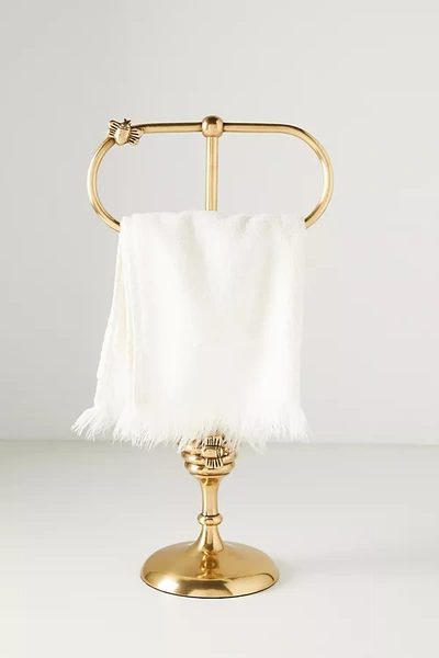 Shop Anthropologie Bumblebee Towel Stand In Brown