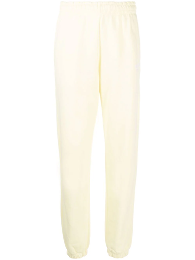 Shop Rotate Birger Christensen Elasticated-ankle Track Pants In Yellow