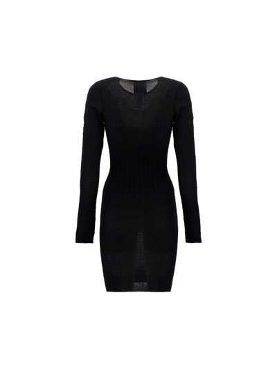 Shop Givenchy Women's Black Other Materials Dress