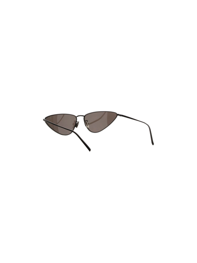 Shop Saint Laurent Women's Black Other Materials Sunglasses