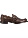 CHURCH'S 'Pembrey' loafers,CALFLEATHER100%