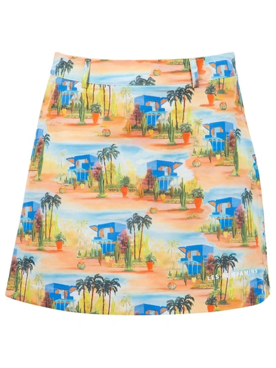 Shop Les Benjamins Skirts 003