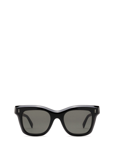 Shop Retrosuperfuture Vita Square Frame Sunglasses In Black