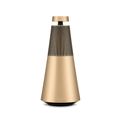 Shop Bang & Olufsen Beosound 2 With The Google Assistant, Gold Tone, Powerful Multiroom Speaker | B&o | Bang And Olufsen