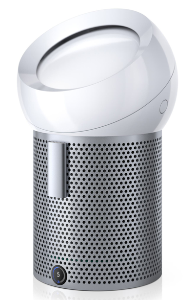 Shop Dyson Bp01 Pure Cool Me Personal Purifying Fan In White/ Silver