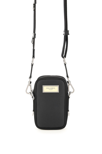 Shop Dolce & Gabbana Crossbody Mini Bag In Nero (black)