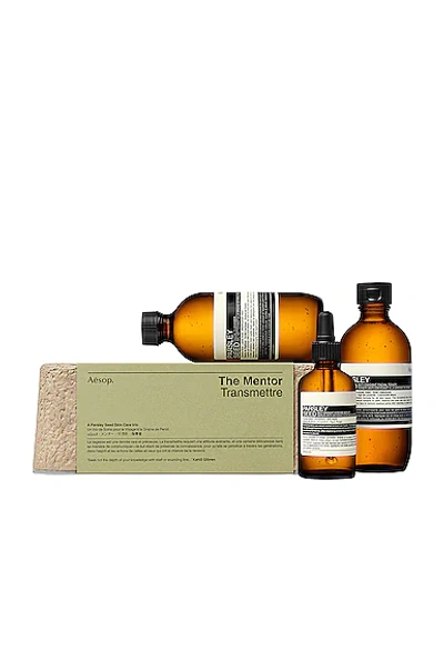 Shop Aesop The Mentor Kit In N,a