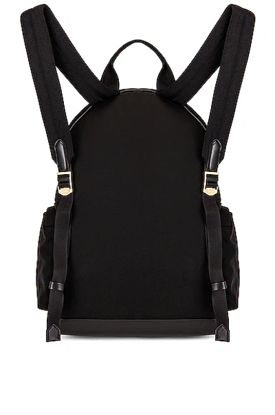 Shop Tom Ford Nylon Backpack In Black