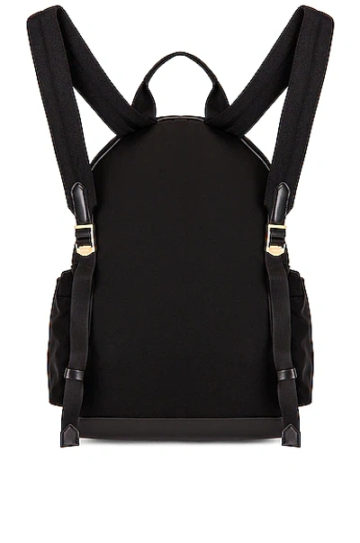 Tom Ford Nylon Backpack In Black