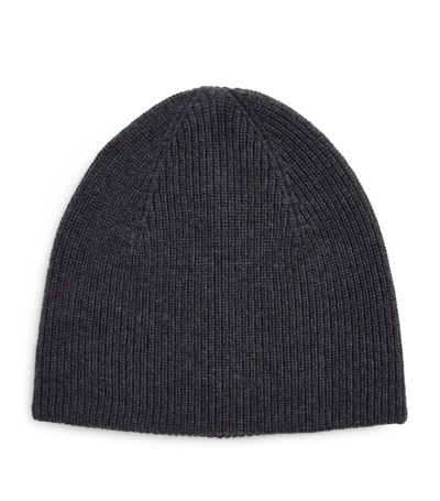 Shop The Row Cashmere Ossa Beanie In Grey