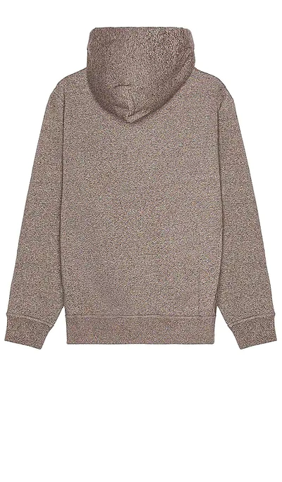 Polo Ralph Lauren Fleece Full-zip Hoodie In Grey