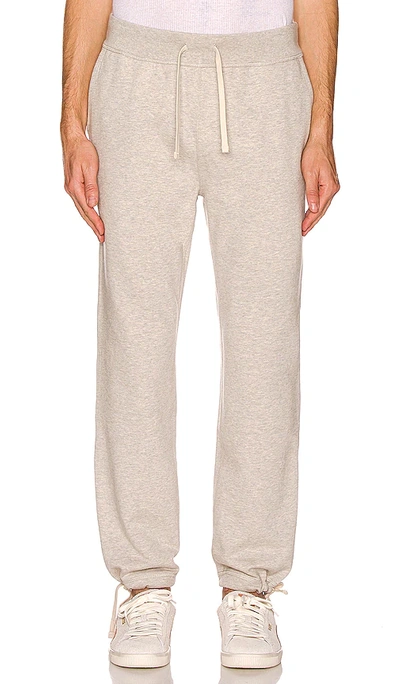 Polo Ralph Lauren Athletic Fleece Pant Straight Leg In Light Sport Heather