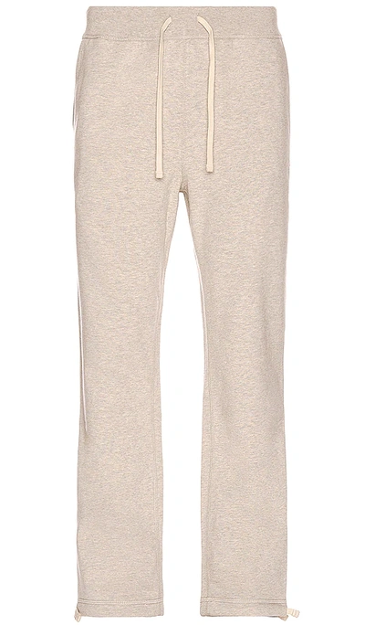 Polo Ralph Lauren Athletic Fleece Pant Straight Leg In Light Sport Heather