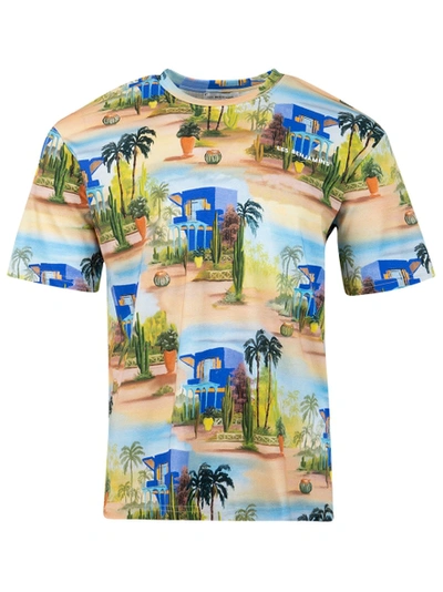 Shop Les Benjamins Short Sleeve Tee 023 In Multicolor