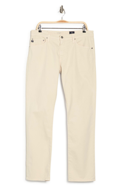 Shop Ag Everett Slim Straight Jeans In Moon Glade