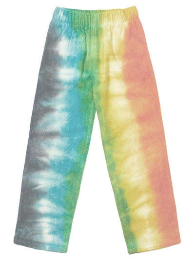 Shop The Elder Statesman Prism Tie-dye Traveler Sweatpants