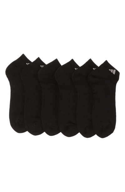 Shop Adidas Originals Athletic Ankle Socks In Black