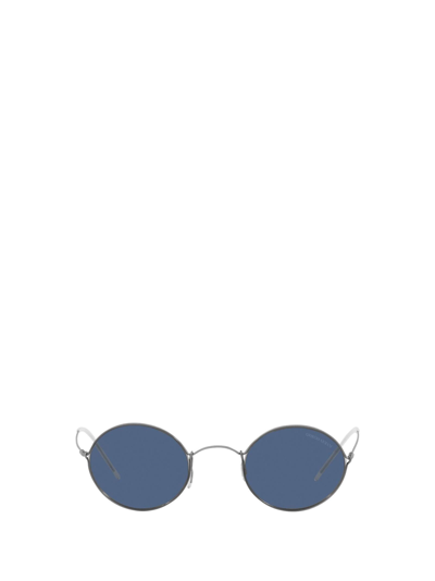 Shop Giorgio Armani Sunglasses In Grey
