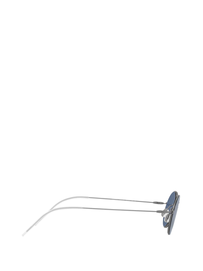 Shop Giorgio Armani Sunglasses In Grey