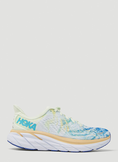 Shop Hoka One One Clifton 8 Sneakers In Multi
