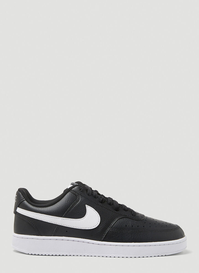 Shop Nike Court Vision Lace In Black