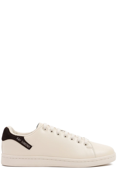 Shop Raf Simons Orion Lace In Beige