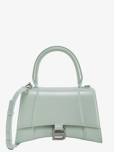 Shop Balenciaga Hourglass In Green