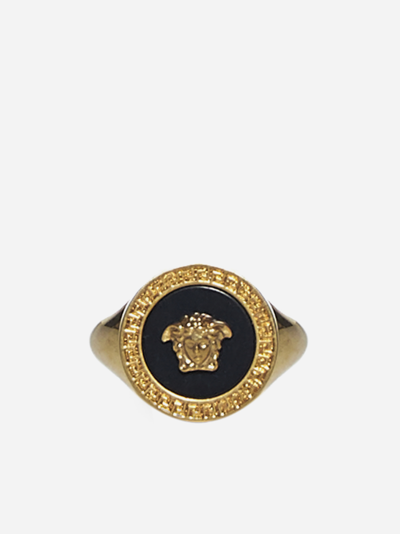 Shop Versace Medusa Head Ring