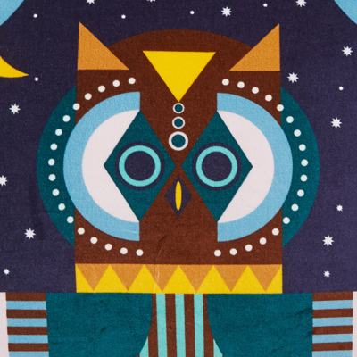 Shop La Doublej Spirit Animal Cushion In Owl