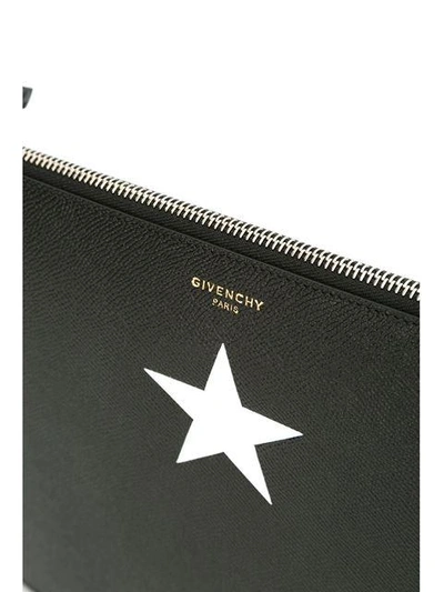 Shop Givenchy Star Print Clutch