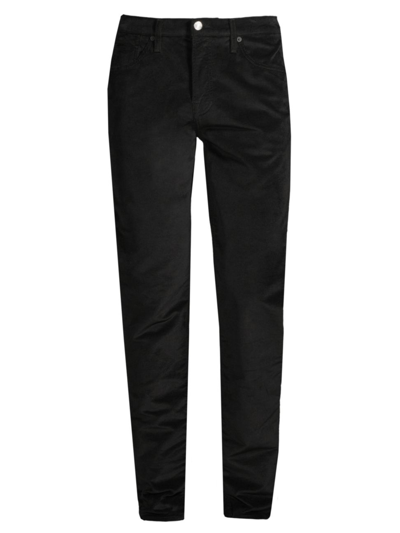 Shop 7 For All Mankind Men's Paxtyn Clean-pocket Skinny Jeans In Black