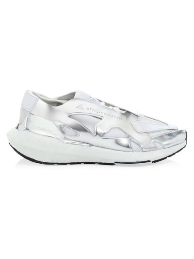 Shop Adidas By Stella Mccartney Women's Asmc Ultraboost Sneakers In Silver