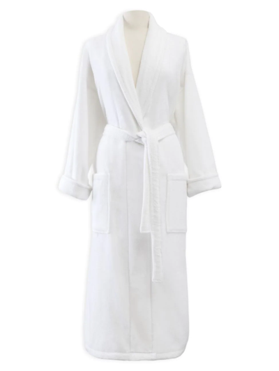 Shop Sferra Fairfield Robe In White