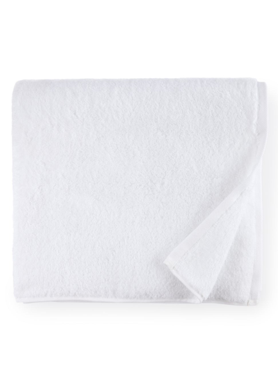 Shop Sferra Sarma Bath Towel In White