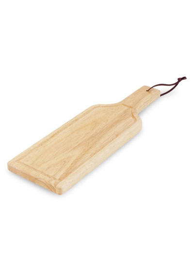 Shop Picnic Time Botella Cutting Board In Parawood