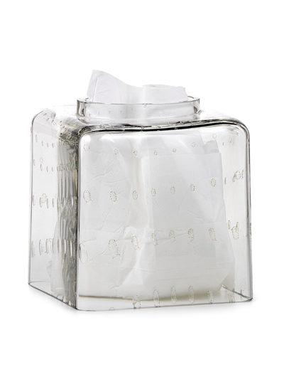 Shop Labrazel Contessa Clear Tissue Cover In Clear Gold