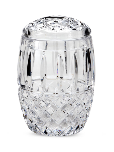 Shop Labrazel Marie Crystal Canister In Silver