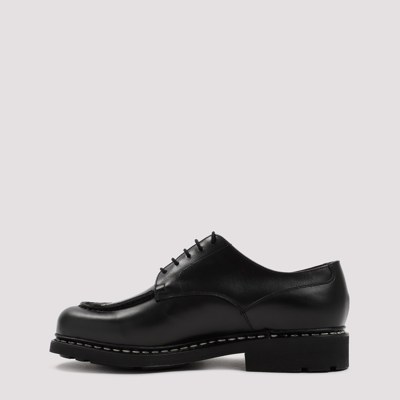 Shop Paraboot Chambord Lace Up Shoes In Black