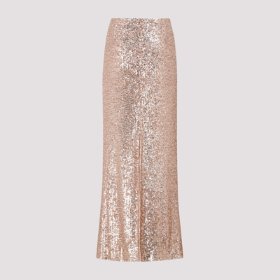 Shop Tom Ford All Over Straigth Skirt In Pink &amp; Purple