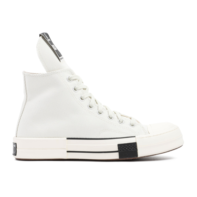 Shop Rick Owens Drkshdw Star Hi X Converse Shoes In White